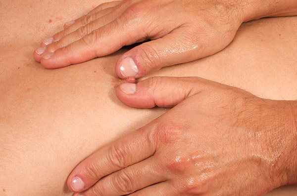 Vier-Hand-Massage